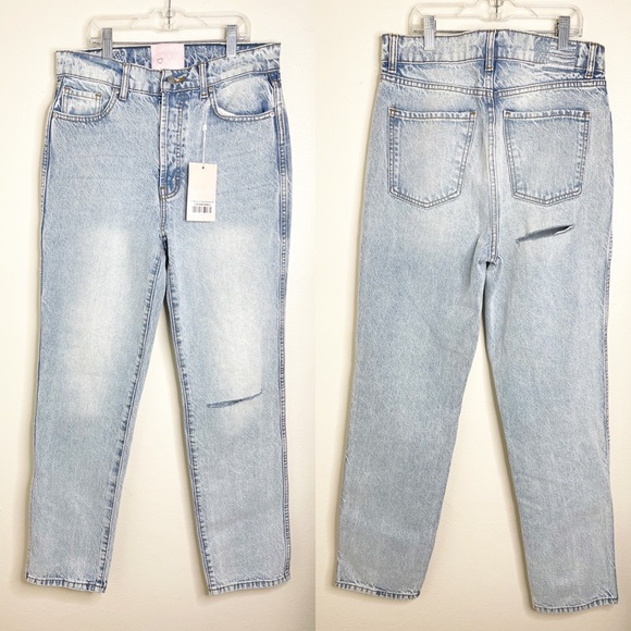 REVICE Ex-Boyfriend Player One Wash Distressed Jeans - Picture 4 of 11